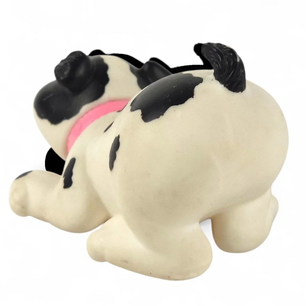 Vintage 1993 Hasbro Puppy Surprise Funtime Dalmatian Dog Figure Vinyl Toy Rare